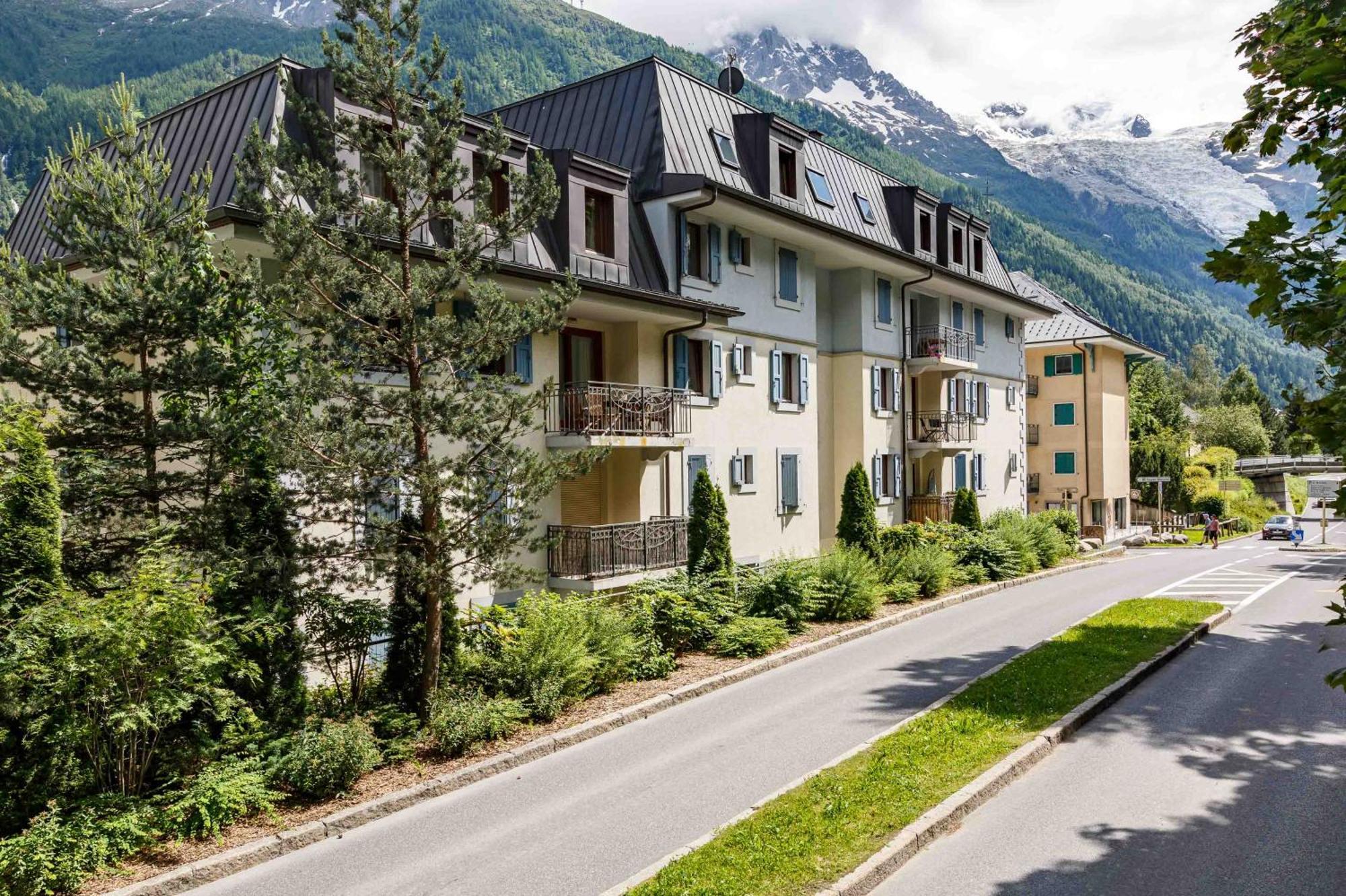 Le Paradis Ski Apartment - Chamonix All Year Eksteriør bilde