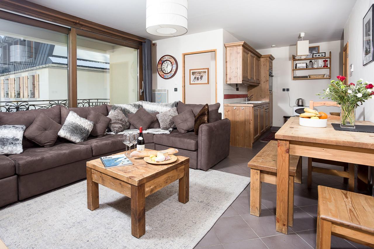Le Paradis Ski Apartment - Chamonix All Year Eksteriør bilde