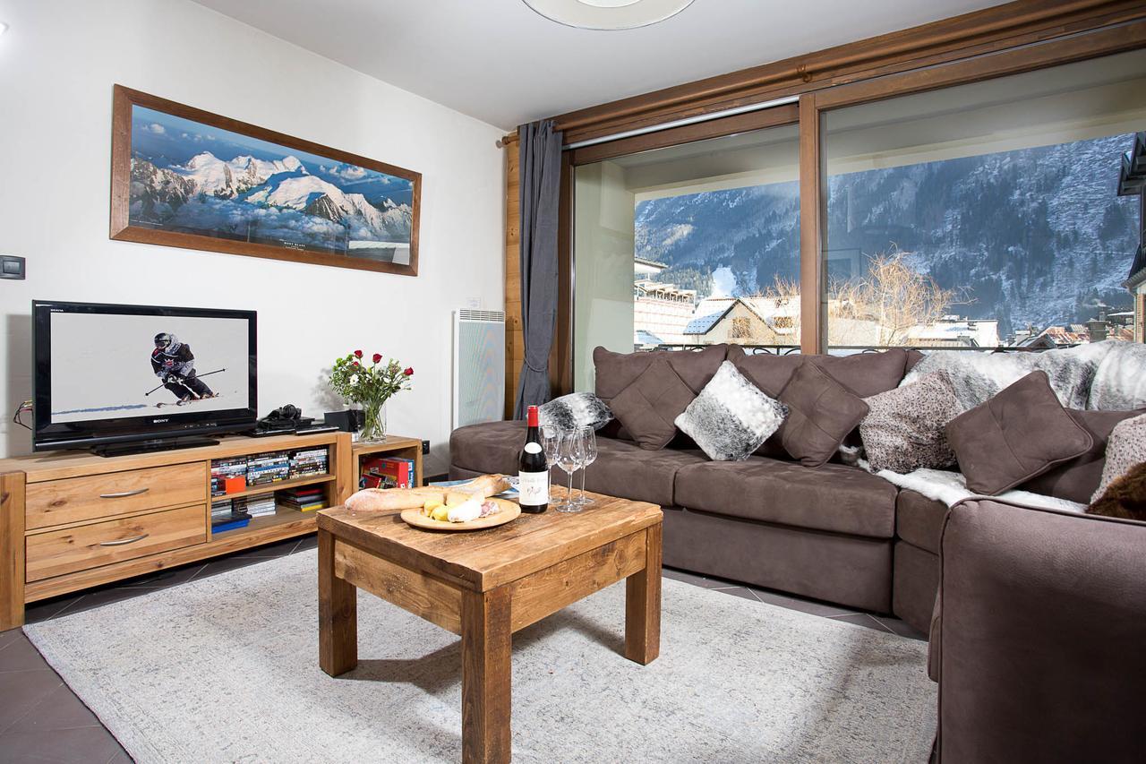 Le Paradis Ski Apartment - Chamonix All Year Eksteriør bilde
